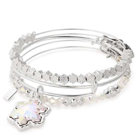💥SOLD💥 SOLD💥.    Alex and Ani Bracelet Set - Picture 1 of 8